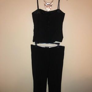 Bcbg corset suit.